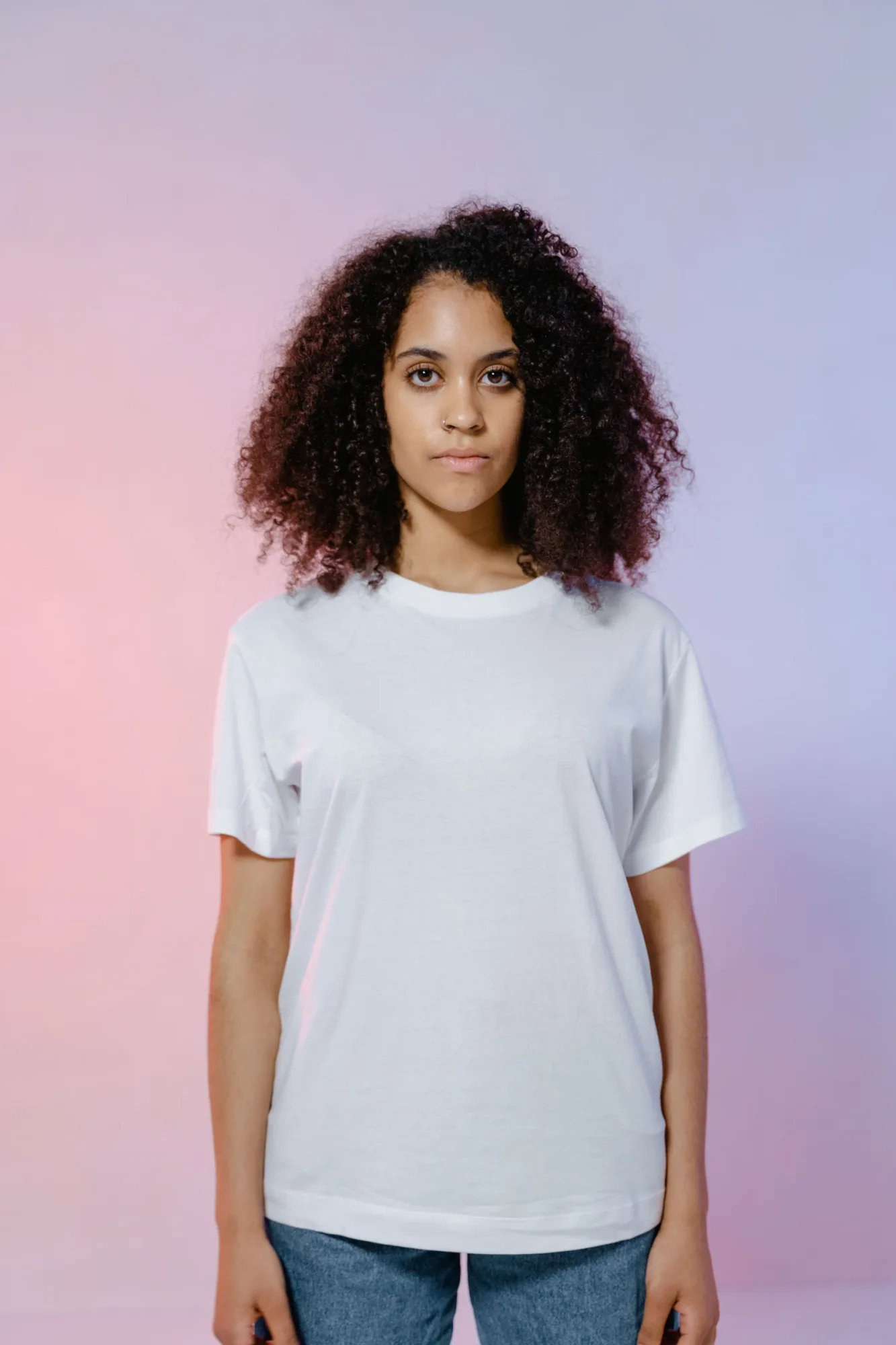 plain tee-shirts