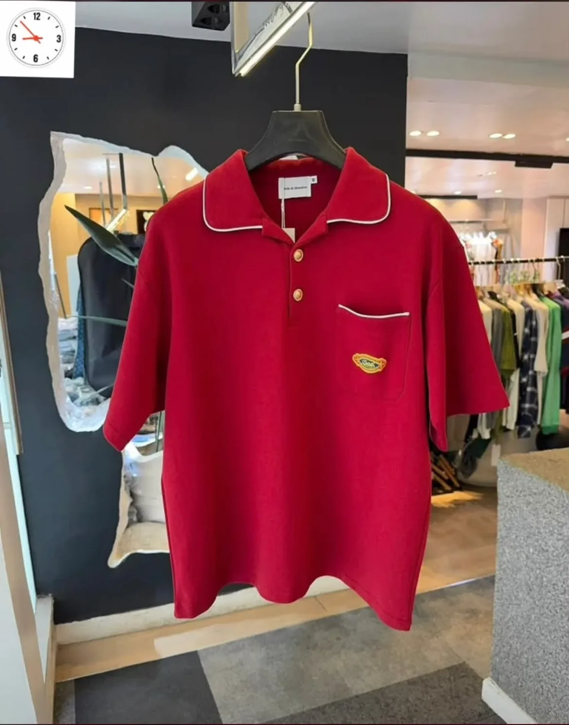 polo t-shirt