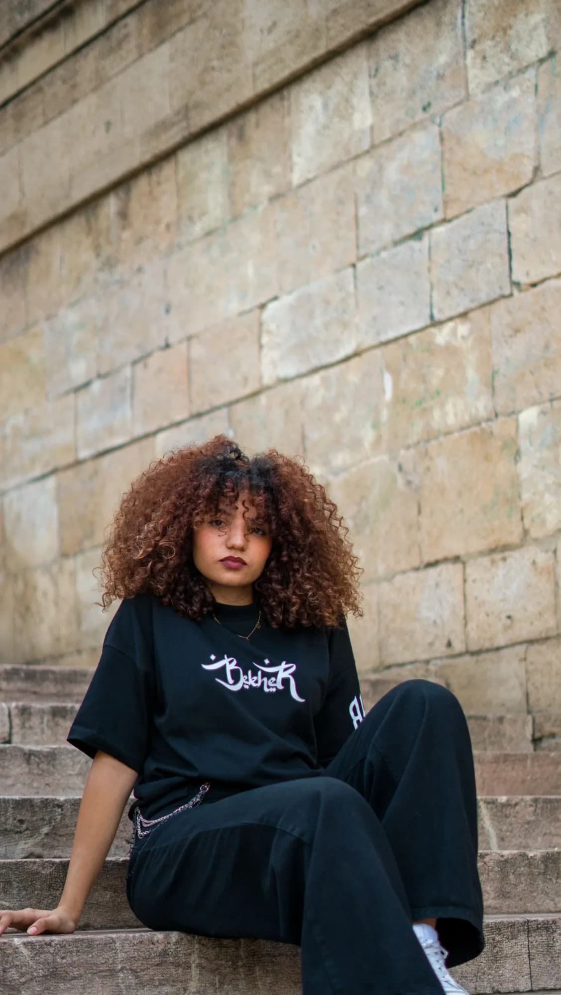 crested t-shirt
